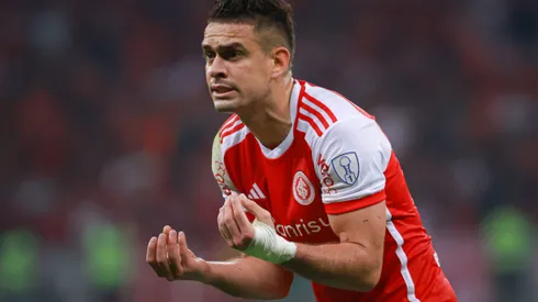 Rafael Borré, jogador do Internacional