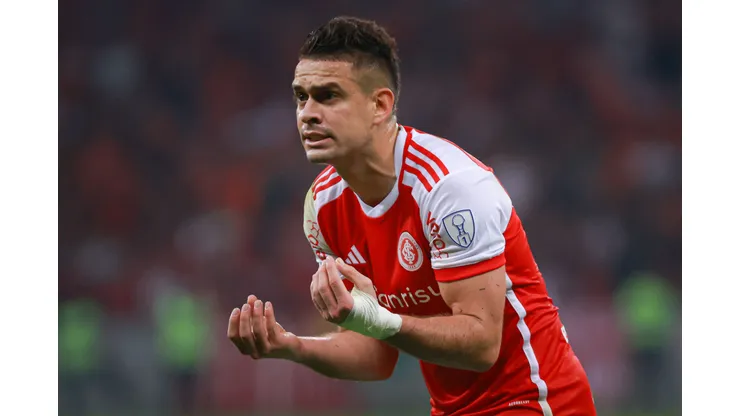 Rafael Borré, jogador do Internacional