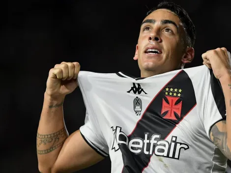 Puma Rodríguez, do Vasco, é convocado pelo Uruguai para as Eliminatórias