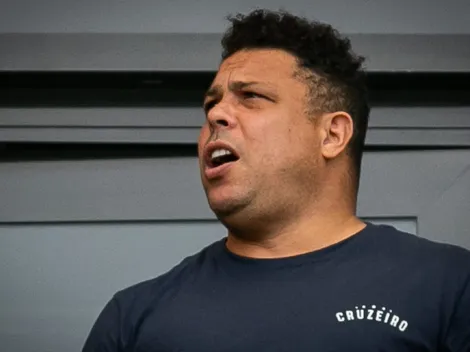 Atacante do Cruzeiro fez isso envolvendo Ronaldo