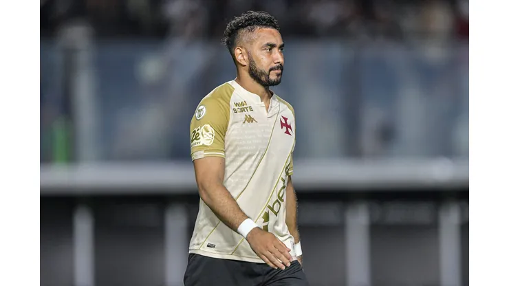 Payet atuando pelo Vasco em 2024