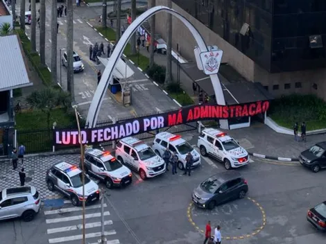 Organizadas do Corinthians fazem invasão no Parque São Jorge