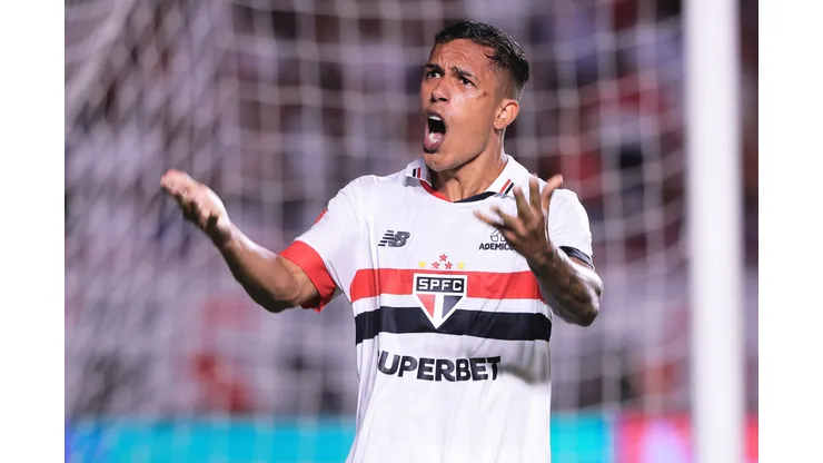 Igor Vinícius, jogador do São Paulo