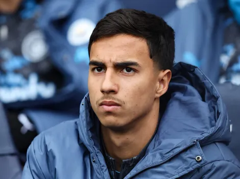 Vitor Reis, ex-Palmeiras, atuou em apenas três jogos nos últimos 6 meses pelo City