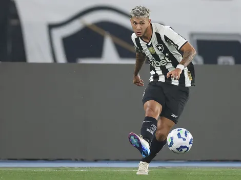 Mateo Ponte valoriza minutos no Botafogo e destaca: “Estou pronto para jogar”