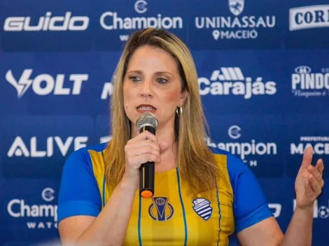 Presidente do CSA viraliza ao saber de jogo com Vasco na Copa do Brasil