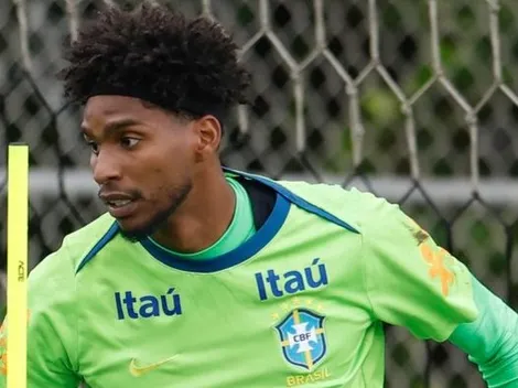 Hugo Souza do Corinthians fica sabendo se será titular da Seleção Brasileira
