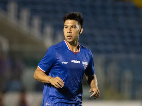 Situação de Pol Fernández 'azeda' no Fortaleza e futuro é definido