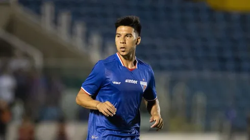 Pol Fernández, jogador do Fortaleza