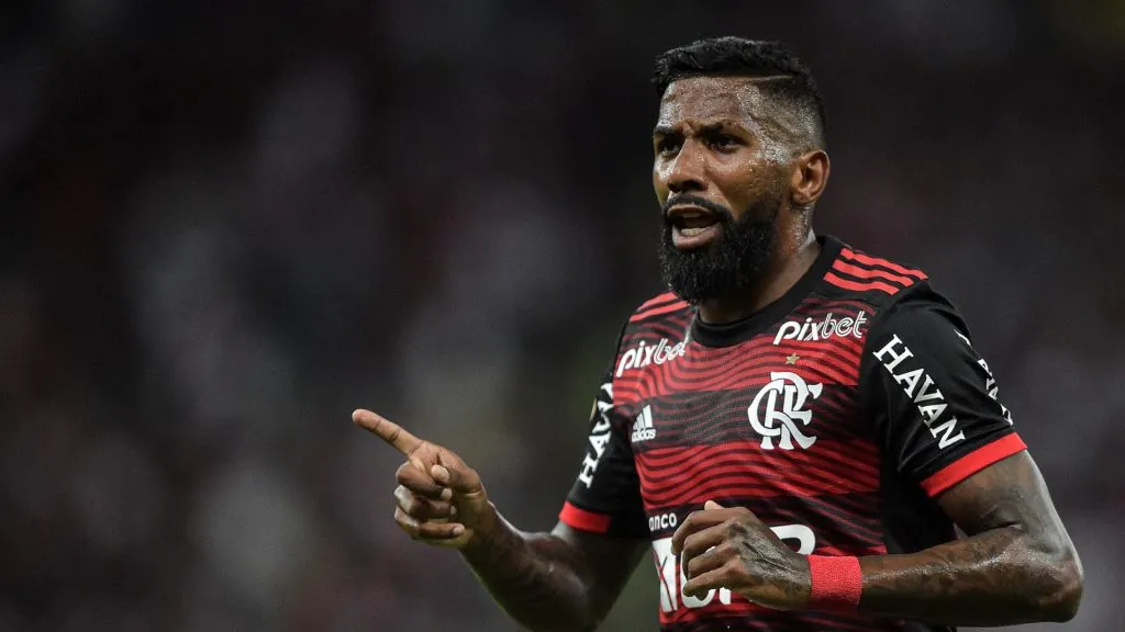 Rodinei, ex-jogador do Flamengo