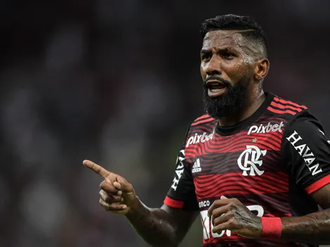 Rodinei vira assunto no Flamengo, e admite chances de voltar para o Brasil