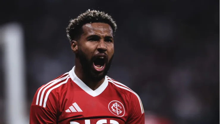 Wesley jogador do Internacional