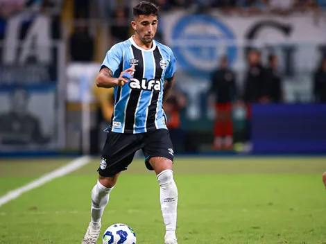 Notícia 'complicada' sobre Cristian Olivera chega ao Grêmio