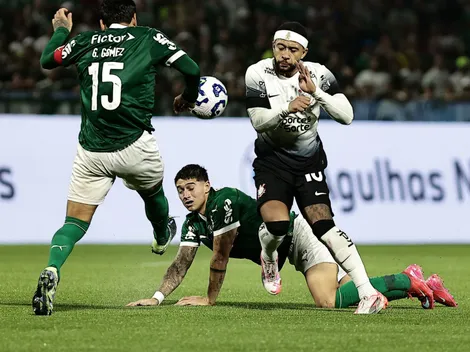 Ex-goleiro revela favoritismo em Palmeiras x Corinthians na Copa do Brasil