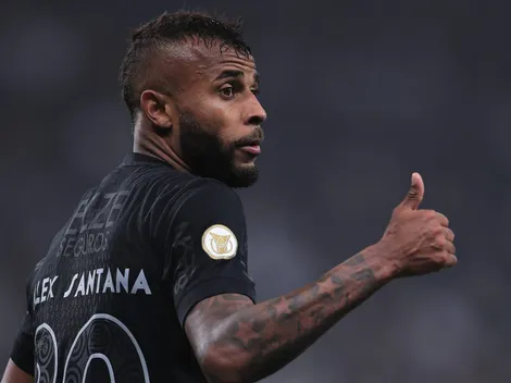 Grêmio acerta a contratação de Alex Santana, do Corinthians