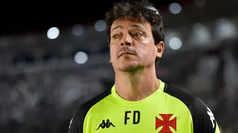 Fernando Diniz, técnico do Vasco