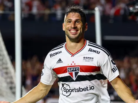 Calleri publica foto de recuperação no São Paulo