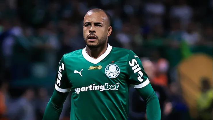 Mayke pode deixar o Palmeiras no final do ano.