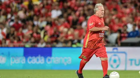 Zico, ídolo do Flamengo