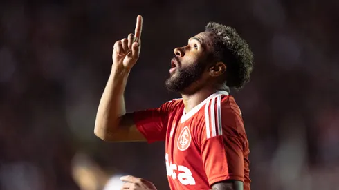 Wesley, jogador do Internacional