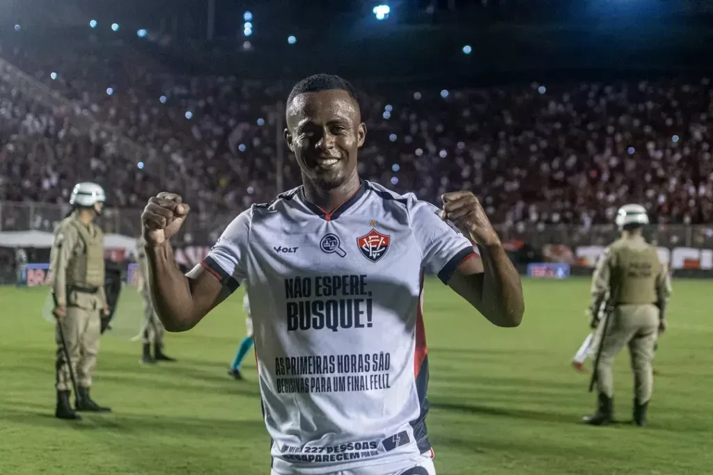 Carlos Eduardo. Foto: Victor Ferreira/EC Vitória