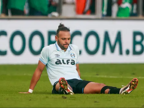 Grêmio confirma lesão de Braithwaite em reapresentação