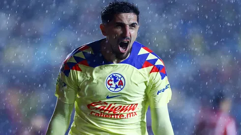 Diego Valdés, jogador do América-MEX