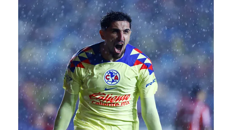 Diego Valdés, jogador do América-MEX