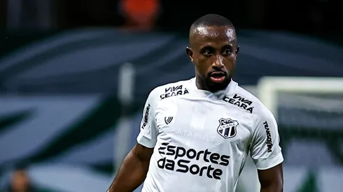 Dieguinho jogador do Ceara durante partida contra o Palmeiras no estadio Arena Allianz Parque pelo campeonato Copa Do Brasil 2025. Foto: Fabio Giannelli/AGIF