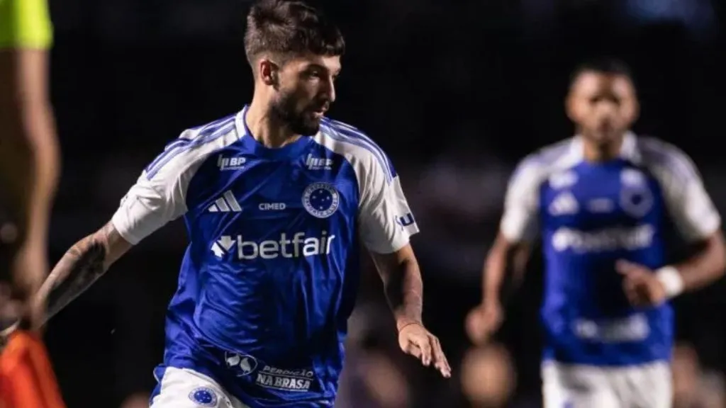 Lautaro Díaz, atacante do Cruzeiro