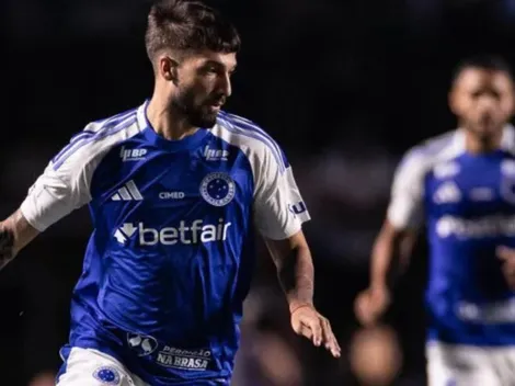 Cruzeiro define futuro do argentino Lautaro Díaz