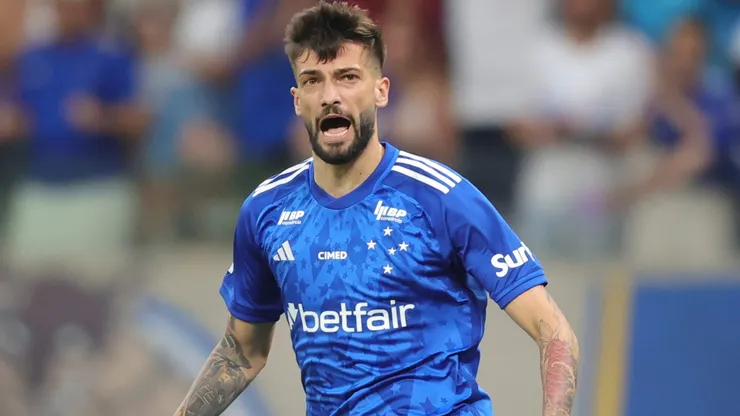 Lautaro Diaz jogador do Cruzeiro
