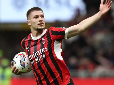 Textor é avisado e Botafogo ganha concorrência de peso por Luka Jović