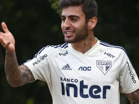 São Paulo está perto de definir situação de Liziero 