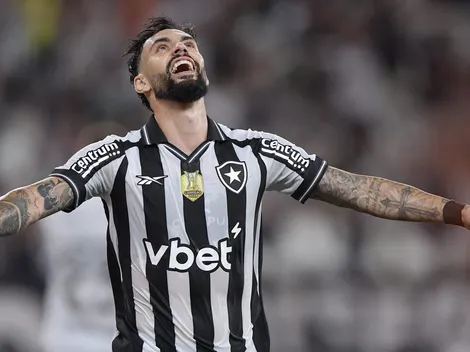 Mastriani dá declaração após marcar 1º gol pelo Botafogo