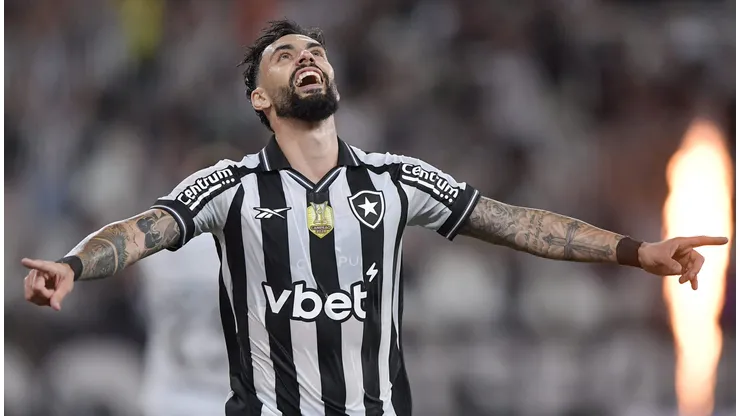 Mastriani jogador do Botafogo