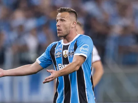 Arthur Melo, ex-Grêmio, contratado pelo Internacional acaba de vir à tona