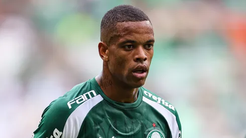 MG – BELO HORIZONTE – 04/02/2024 – SUPERCOPA 2024, PALMEIRAS X SAO PAULO – Caio Paulista jogador do Palmeiras durante aquecimento antes da partida contra o Sao Paulo no estadio Mineirao pelo campeonato Supercopa 2024. Foto: Gilson Lobo/AGIF