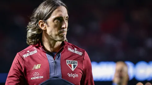 Luis Zubeldía, técnico do São Paulo