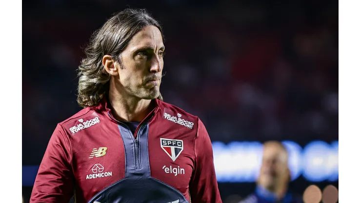 Luis Zubeldía, técnico do São Paulo