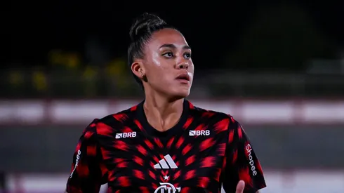 Flamengo Feminino (Foto: Nayra Halm / Staff Images Woman / CBF)