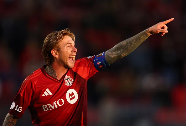 Bernardeschi atuando no Toronto FC em 2025 –  (Photo by Vaughn Ridley/Getty Images)
