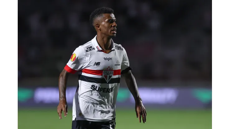 Marcos Antônio, jogador do São Paulo