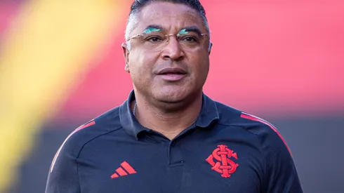 Roger Machado, técnico do Internacional