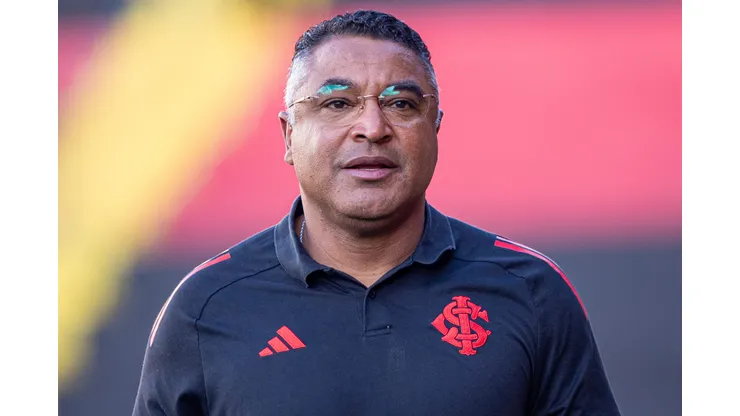 Roger Machado, técnico do Internacional