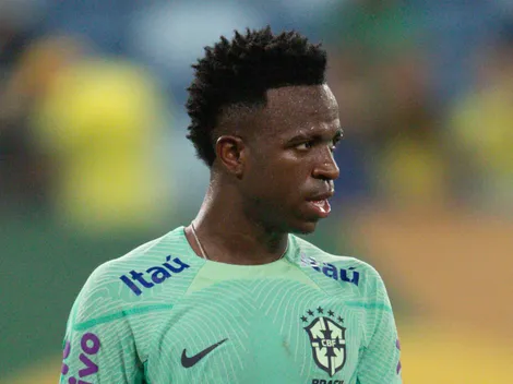 Vinicius Júnior 'sofre' no Brasil após empate diante do Equador
