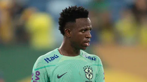 Vinicius Júnior não foi bem em Equador x Brasil.