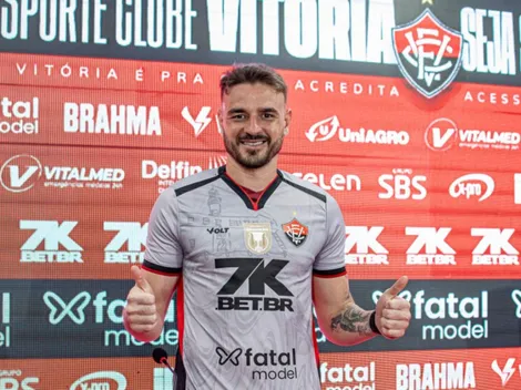 Vitória toma decisão sobre o goleiro Gabriel Vasconcellos
