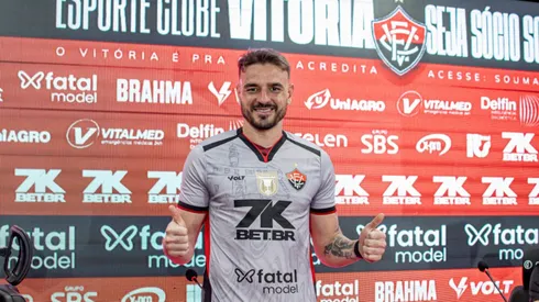 Gabriel Vasconcellos, goleiro atualmente no Vitória