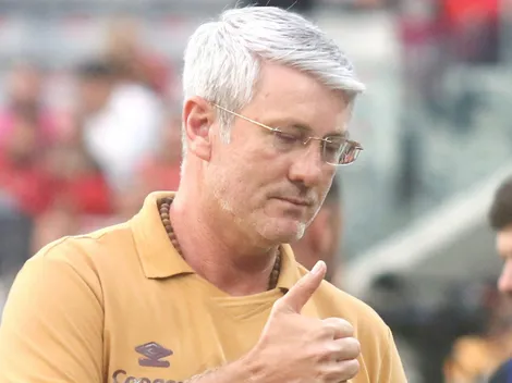 Odair faz avaliação sincera de Zapelli no Athletico-PR